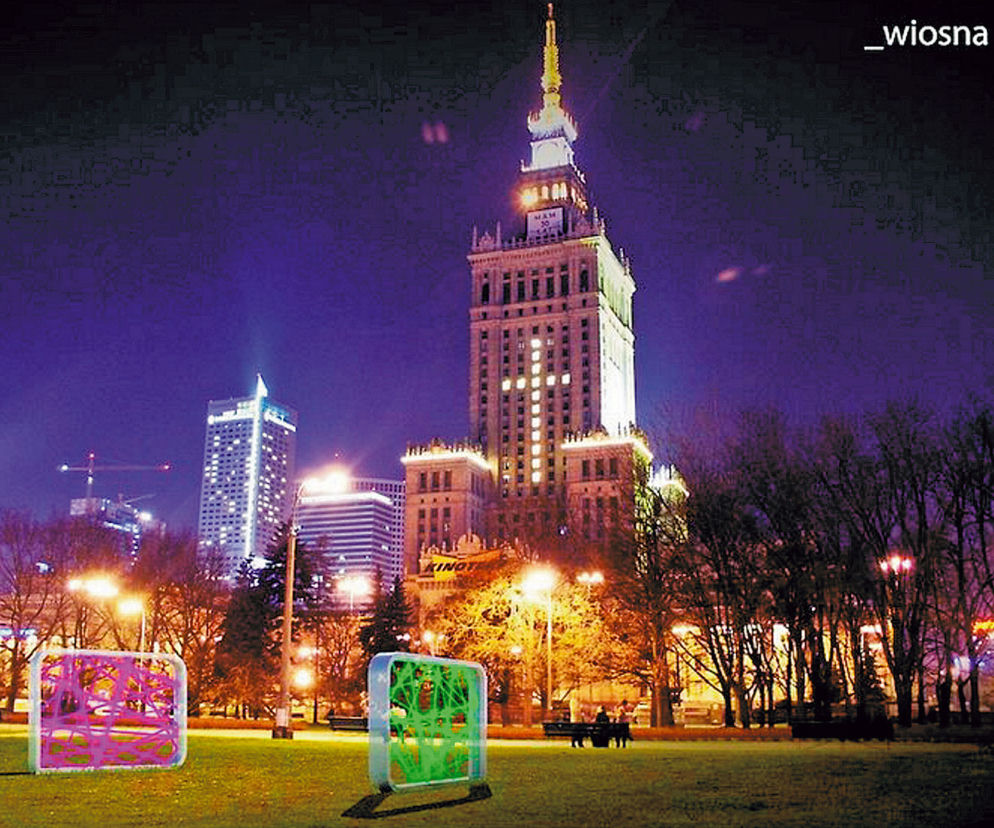 Oto Warszawa przyszłości