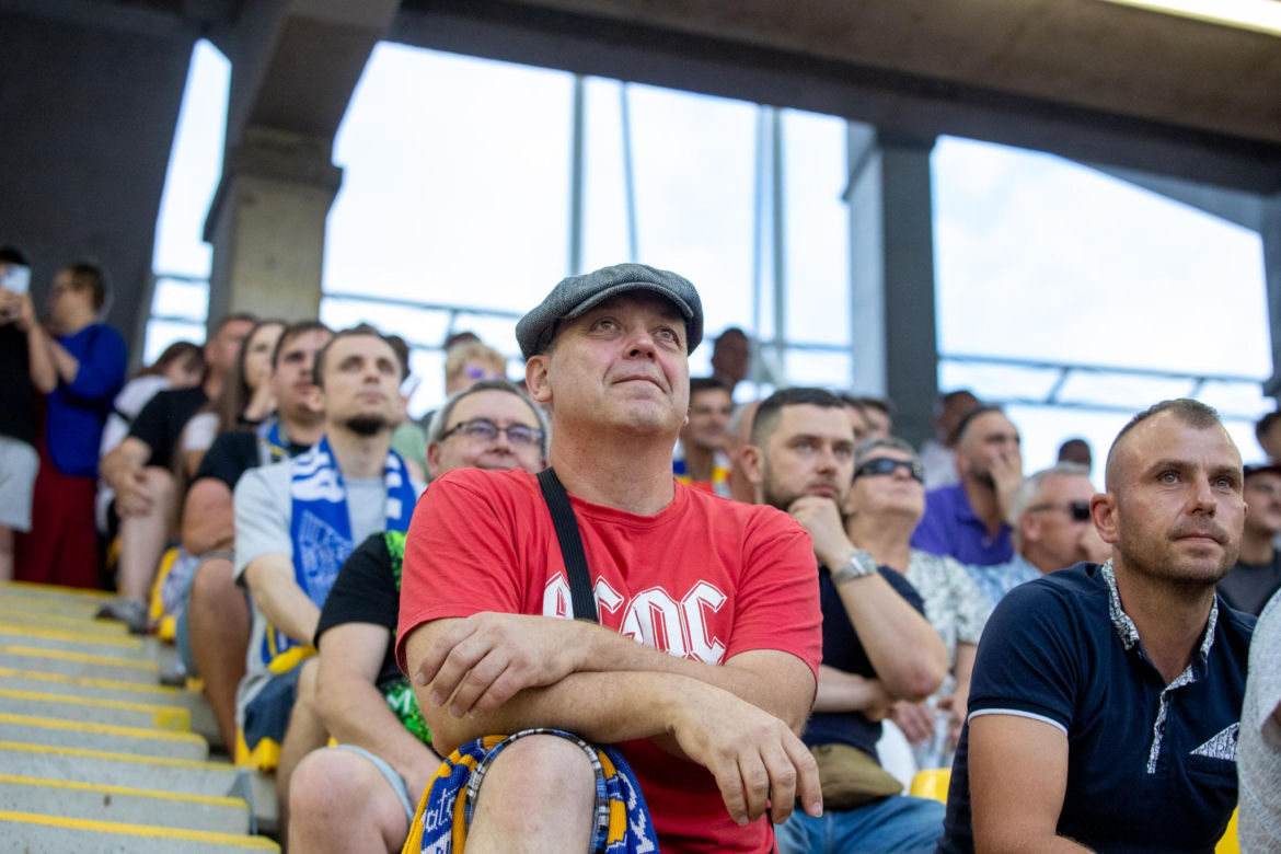 PRES Grupa Deweloperska Toruń - Gezet Stal Gorzów, zdjęcia kibiców i zawodników z meczu 13. kolejki PGE Ekstraligi