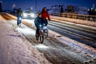 Atak zimy w Holandii