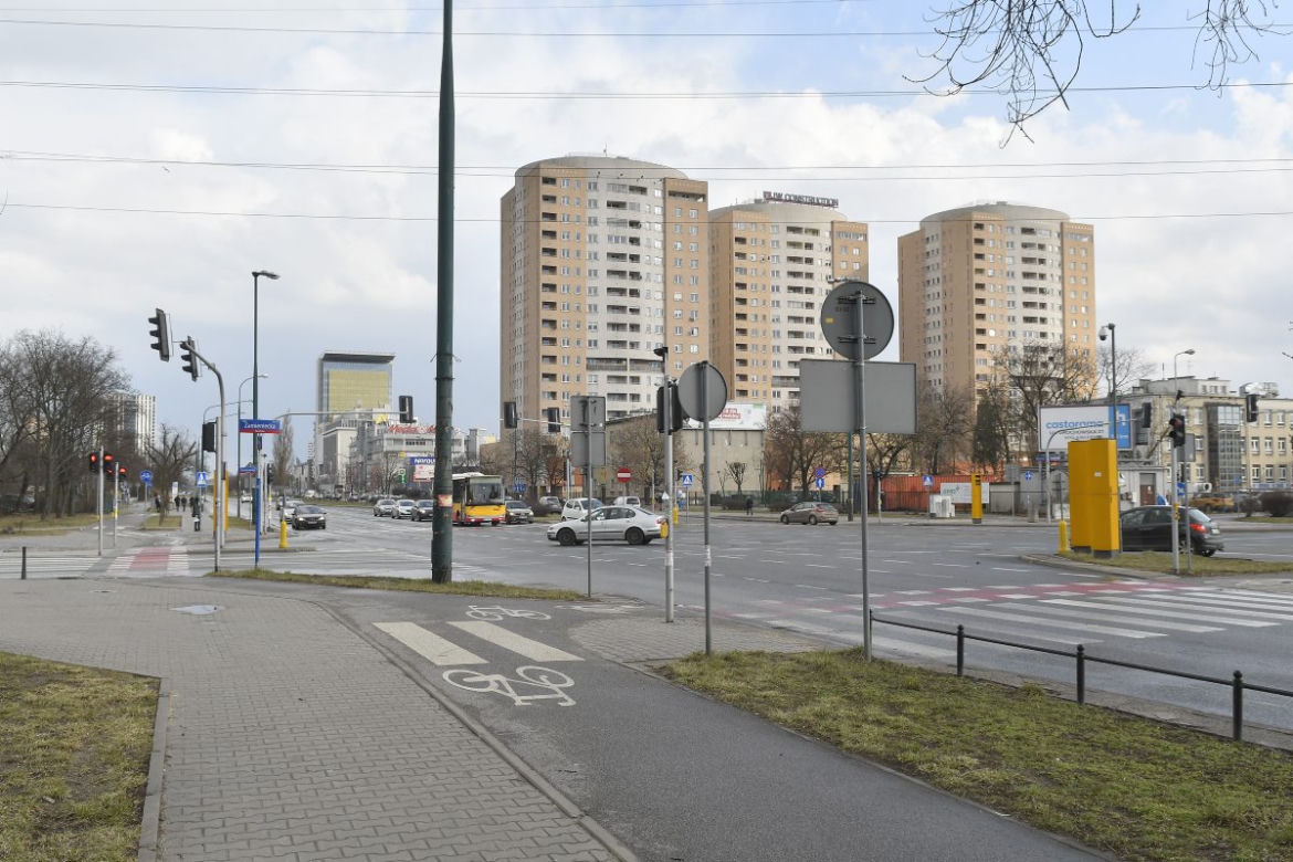 Trzecia linia metra na Pradze. STACJA OSTROBRAMSKA