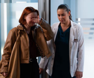 Na dobre i na złe odc. 981. Iga (Anna Szymańczyk), Klemi (Weronika Walasiewicz)