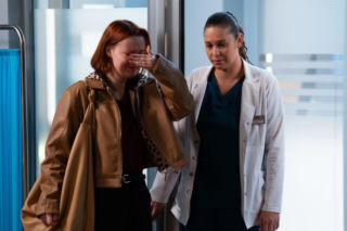 Na dobre i na złe odc. 981. Iga (Anna Szymańczyk), Klemi (Weronika Walasiewicz)