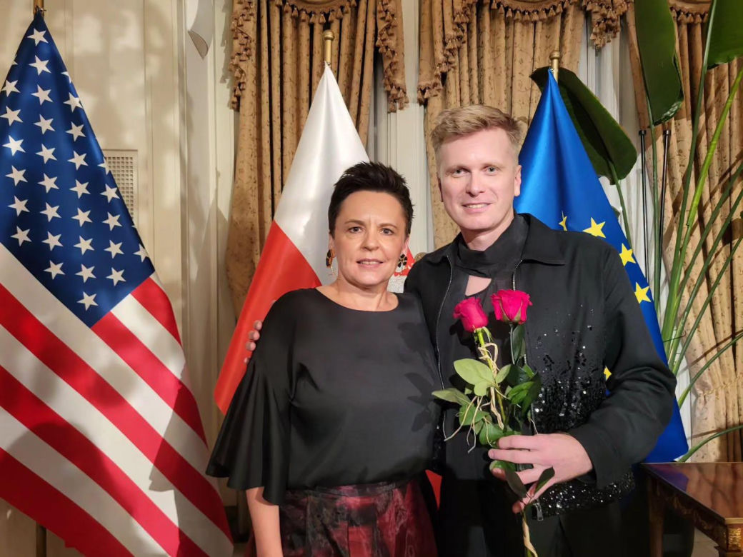 Artur Gotz zgubił buty w Chicago