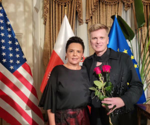 Artur Gotz zgubił buty w Chicago