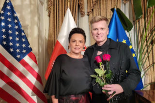 Artur Gotz zgubił buty w Chicago