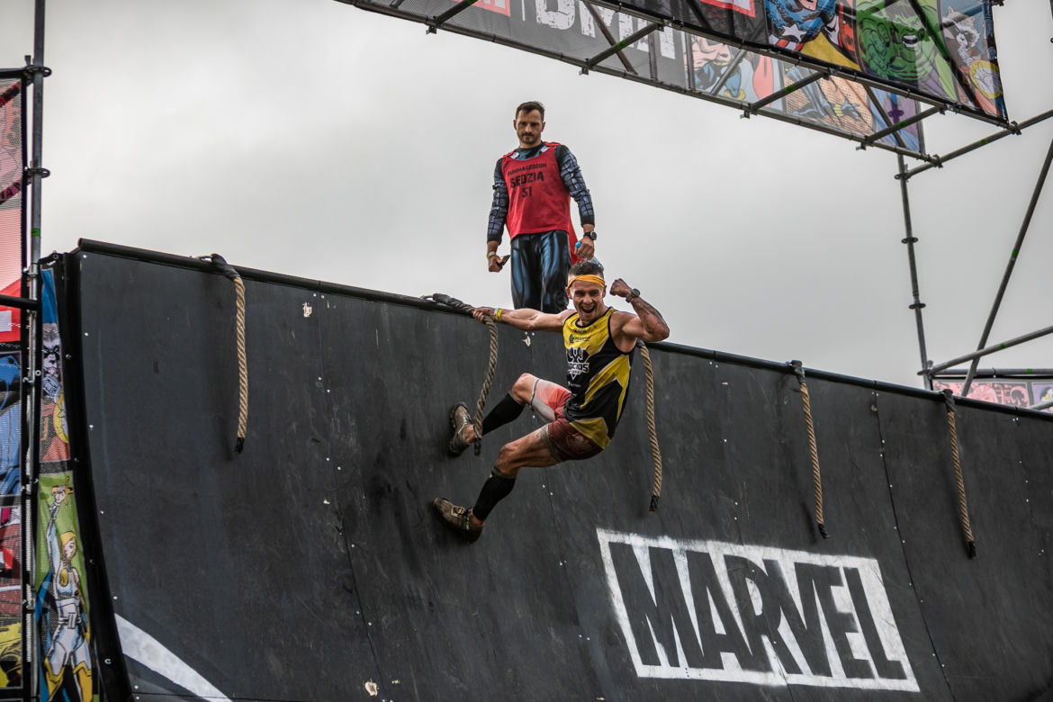 Runmageddon, Marvel i Suntago