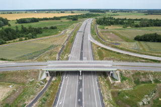 Godzina do Warszawy. Biała Podlaska, dzięki tej autostradzie, zyskała ekspresowe połączenie ze stolicą