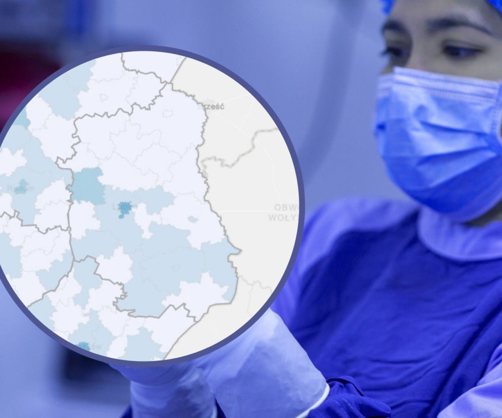 Lubelskie: Ponad 62 tys. SZCZEPIEŃ w regionie. Blisko 10 tys. osób przyjęło drugą dawkę