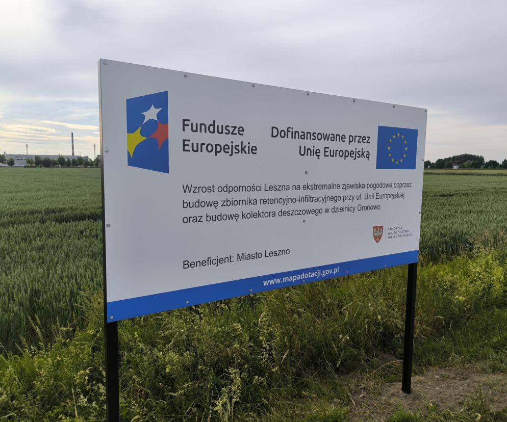 Rusza wielka inwestycja na Gronowie. Ma uchronić dzielnice przed podtopieniami 