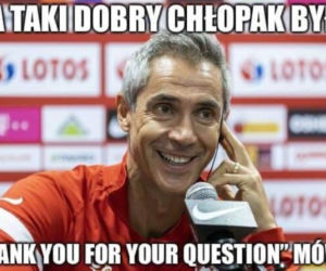 Paulo Sousa chce odejść z reprezentacji! Internet nie ma litości!