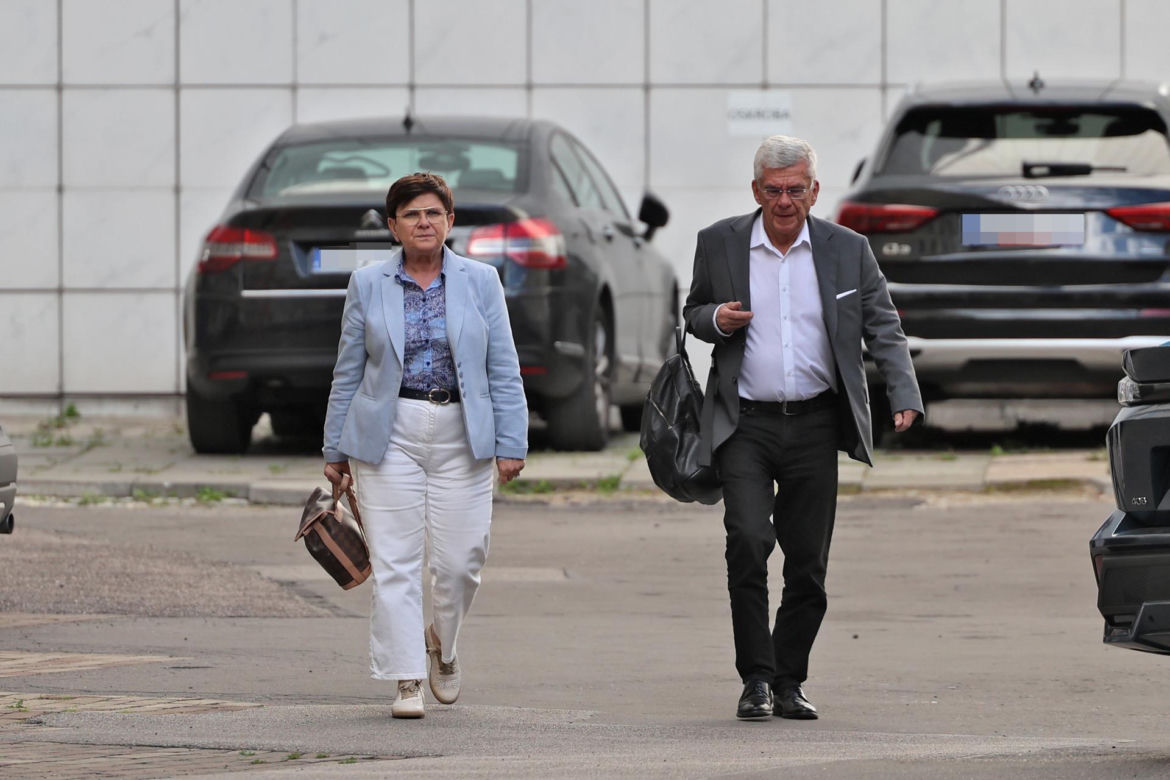 Komitet polityczny PiS po rozłamie w partii