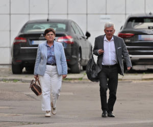 Komitet polityczny PiS po rozłamie w partii