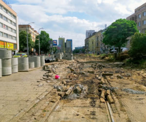 Torowa rewolucja w Szczecinie - czerwiec 2021