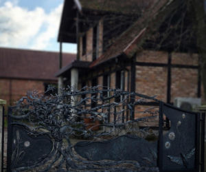 Bramy kute Anvil-Art