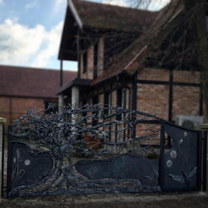 Bramy kute Anvil-Art