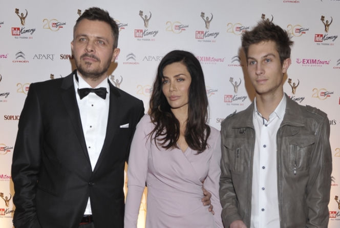 TELEKAMERY 2013. Marek Bukowski, Ewa Bukowska i ich syn Marcin