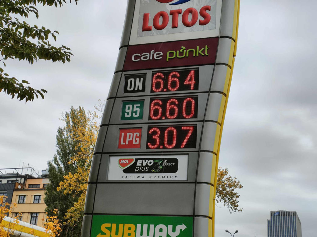 Kierowcy płacą coraz więcej! Zobacz, ile kosztuje paliwo w Łodzi [ZDJĘCIA]