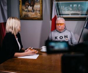 Lech Wałęsa gościem Expressu Biedrzyckiej