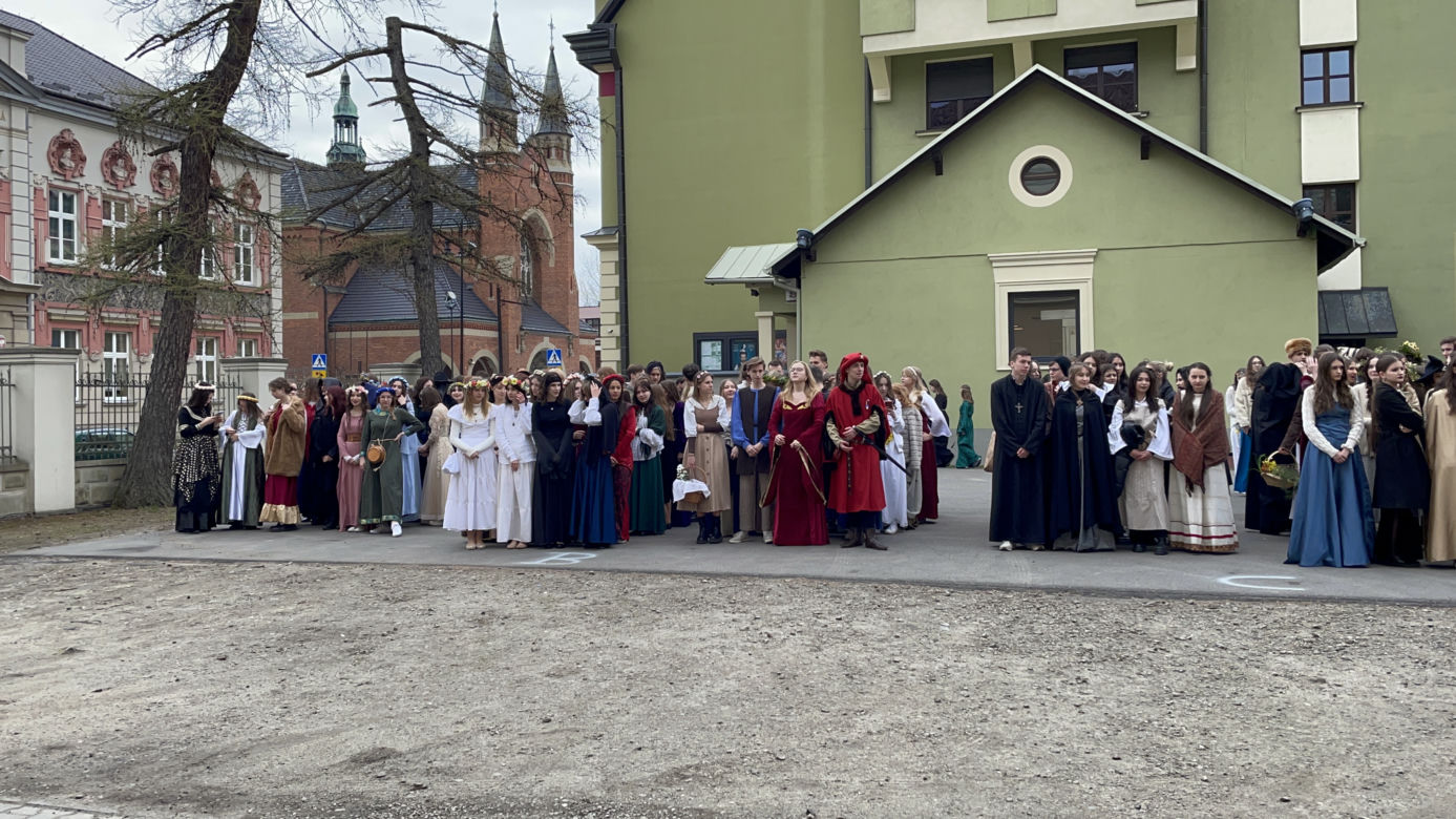Orszak Jana Długosza w Nowym Sączu