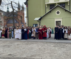 Orszak Jana Długosza w Nowym Sączu