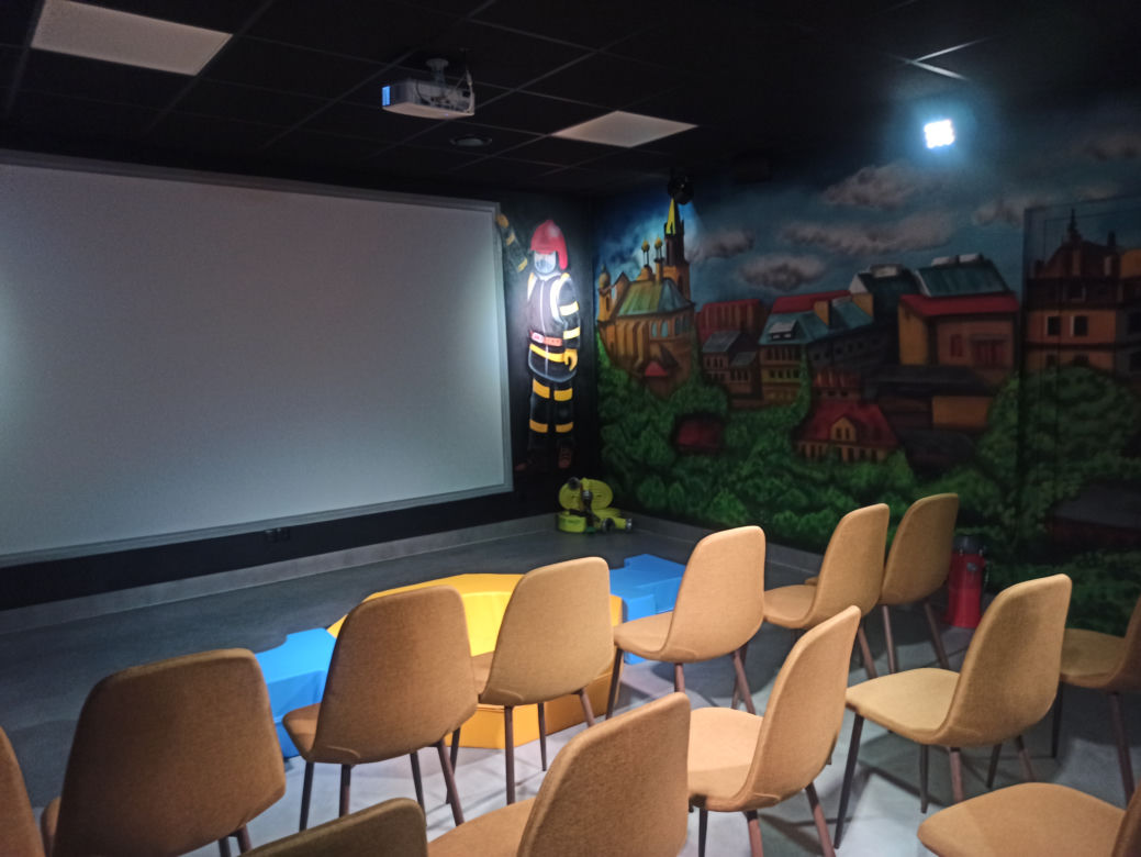 Strażacy będą uczyć dzieci. W Lublinie powstało Interaktywne Centrum Edukacji Przeciwpożarowej [GALERIA]
