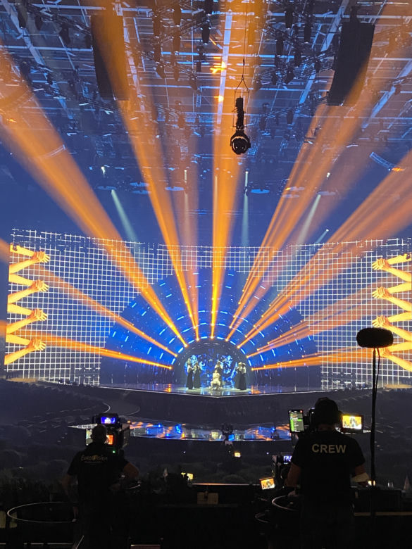 Tak wygląd scena Eurowizji 2022 