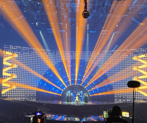 Tak wygląd scena Eurowizji 2022 