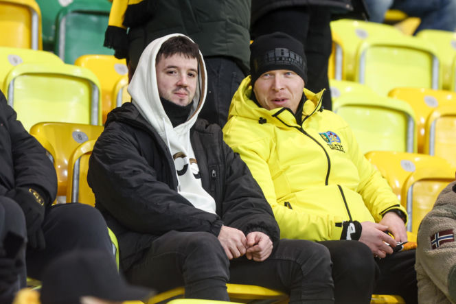 GKS Katowice - Widzew Łódź, zdjęcia kibiców z meczu 20. kolejki PKO BP Ekstraklasy