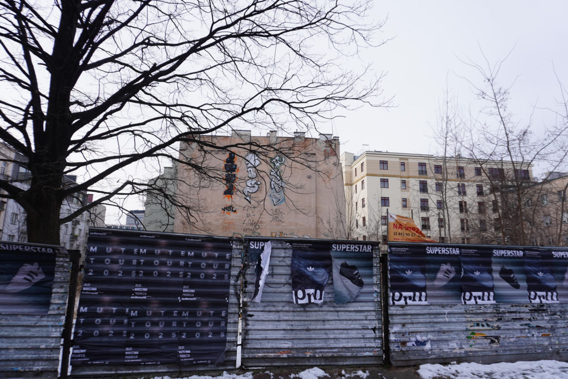 Atrakcyjna działka na rogu Dobrej i Zajęczej na Powiślu