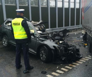 Wypadek na A4