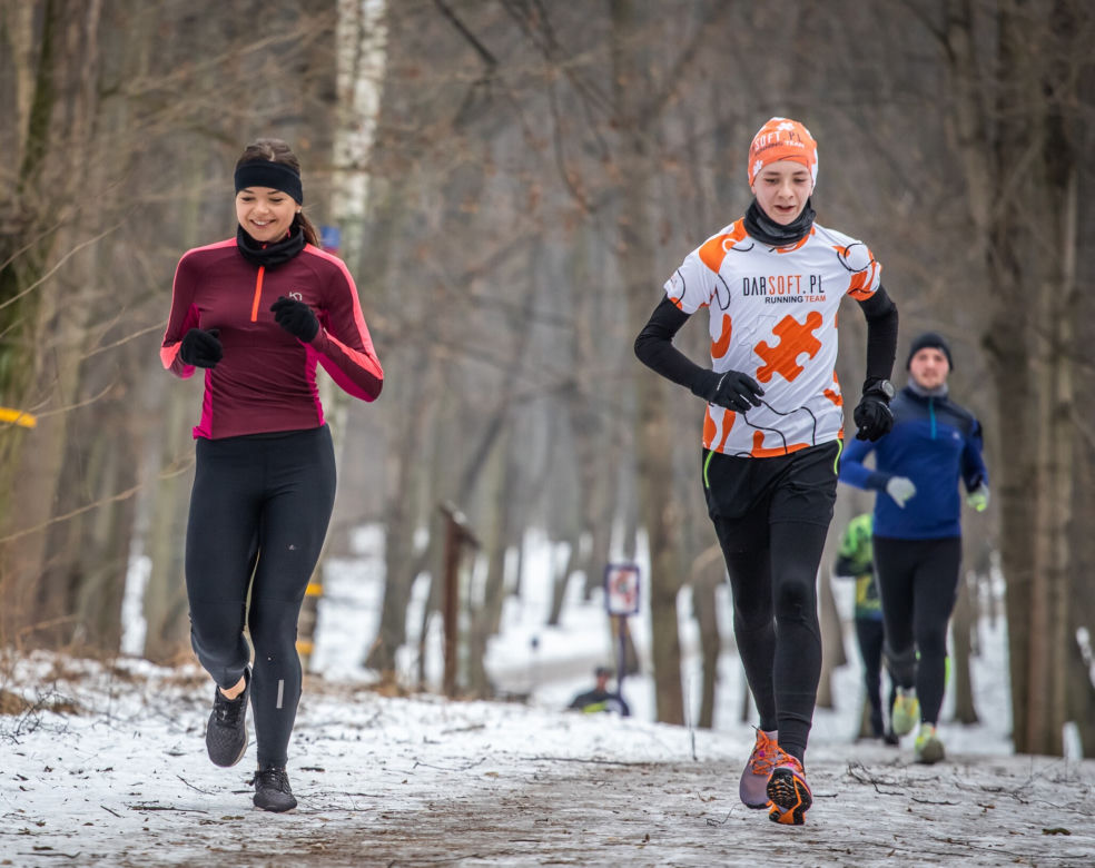Walentynkowy Park Run w Częstochowie 2023