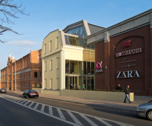 Centrum Handlowo-Usługowe Alfa, Białystok