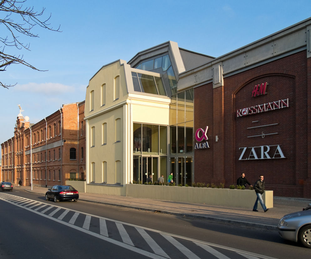 Centrum Handlowo-Usługowe Alfa, Białystok