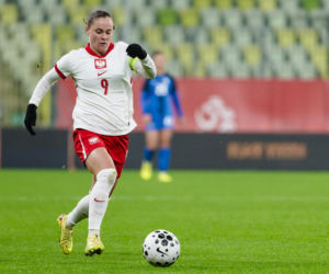 Polska - Słowenia: Najwierniejsi kibice wspierali reprezentację Polski kobiet. Dużo zdjęć z Gdańska