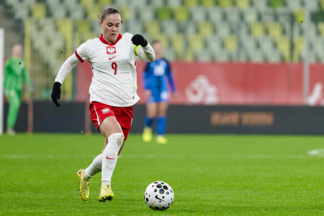 Polska - Słowenia: Najwierniejsi kibice wspierali reprezentację Polski kobiet. Dużo zdjęć z Gdańska