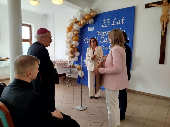Warsztat Terapii Zajęciowej CDS w Siedlcach ma już 25 lat!