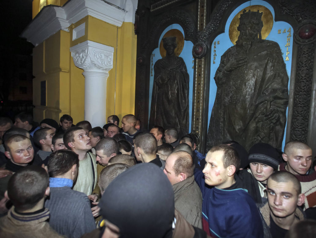 Ukraina Kijów protesty
