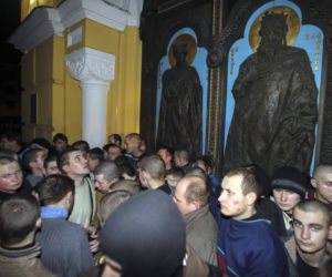 Ukraina Kijów protesty