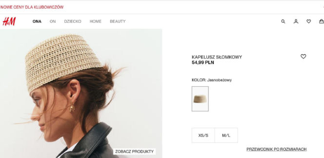 To najmodniejszy kapelusz tego lata. Te z rondem są w tym sezonie pase