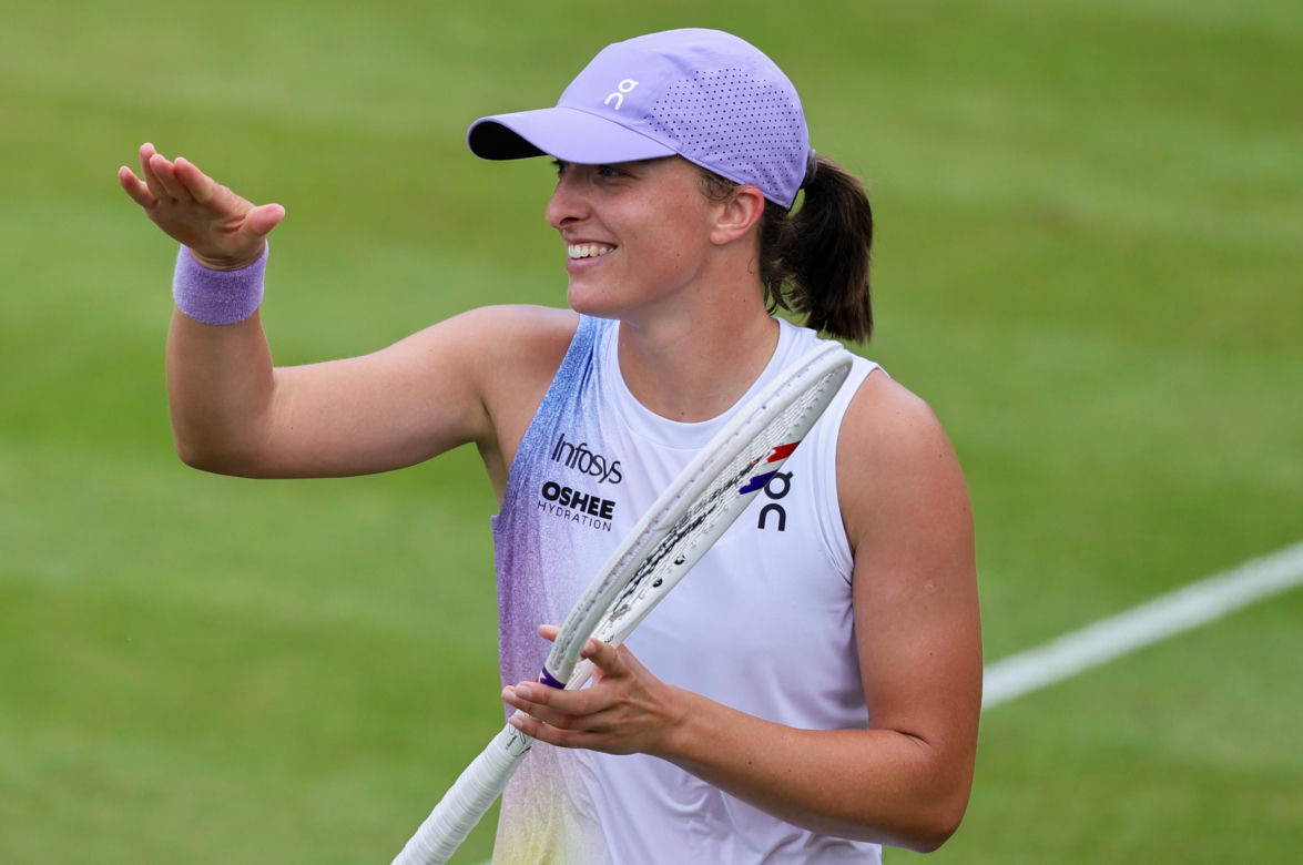 Turniej WTA w Bad Homburg. Pierwszy finał Igi Świątek w sezonie