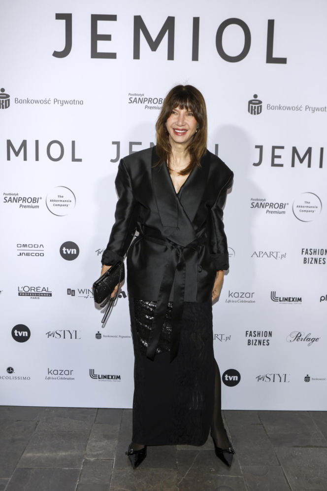 Gwiazdy na pokazie Łukasza Jemioła