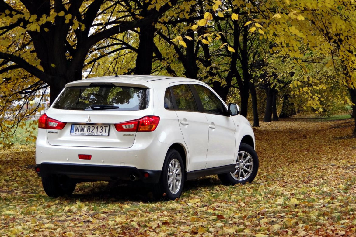 Mitsubishi ASX po liftingu