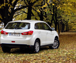 Mitsubishi ASX po liftingu