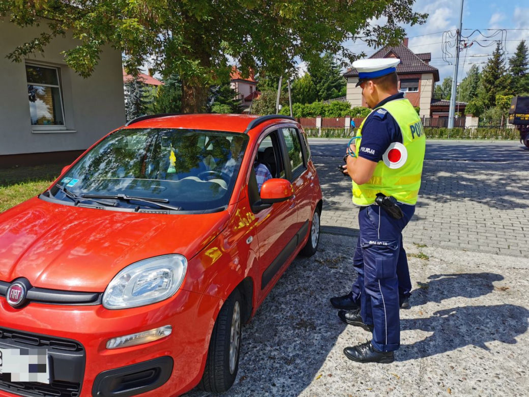 Półmetek akcji "Zapnij pasy" w Grudziądzu