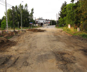 Remont ulicy Wieniawskiego w Rzeszowie (lipiec 2019)
