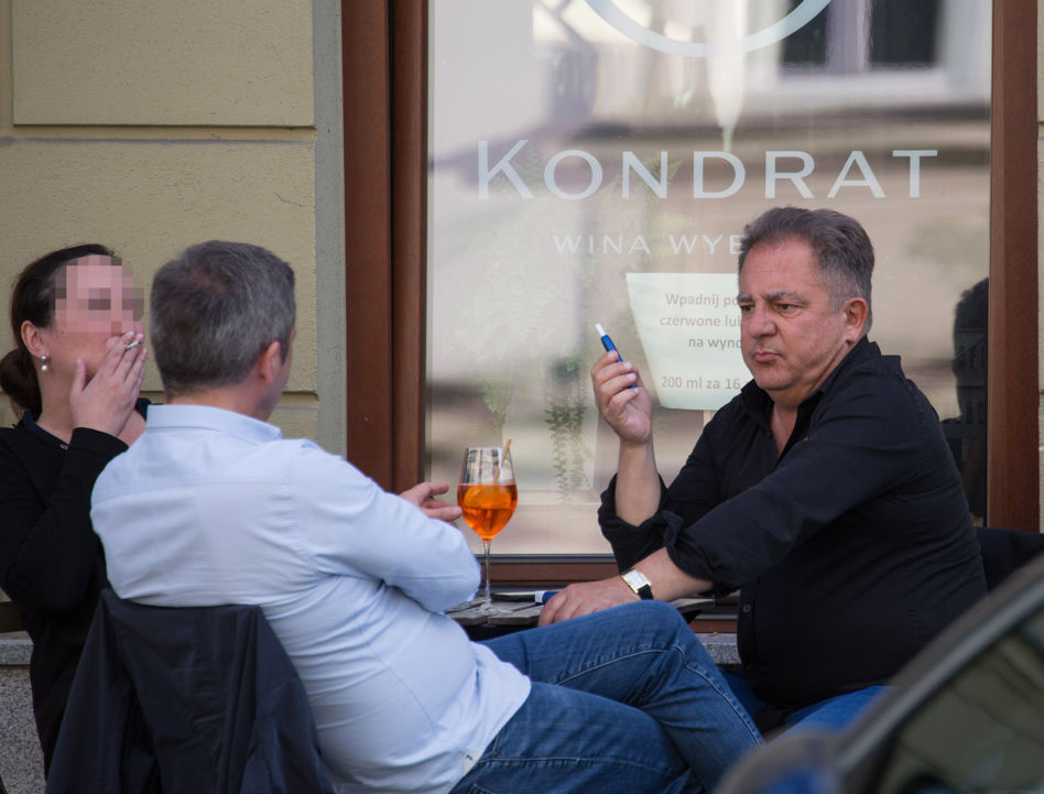 Robert Makłowicz. Wpadł na wino do Kondrata