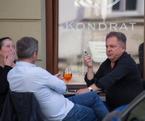 Robert Makłowicz. Wpadł na wino do Kondrata
