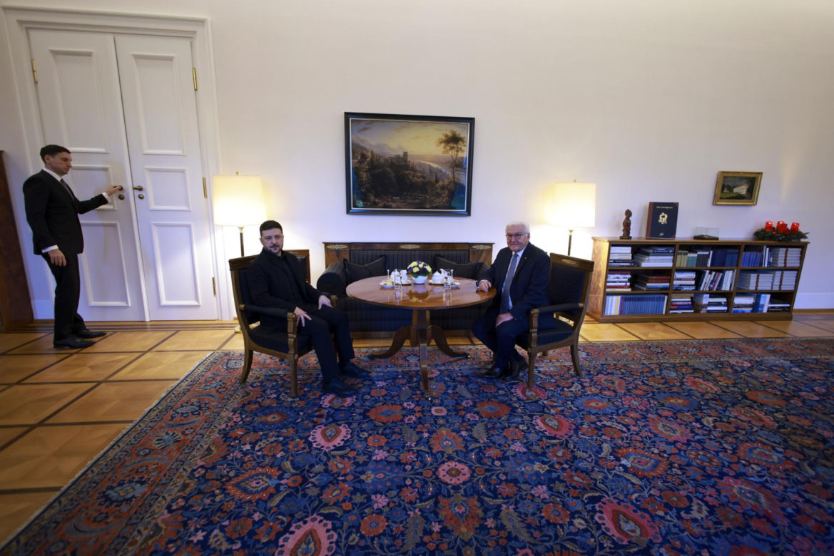 Szczyt w Berlinie.
