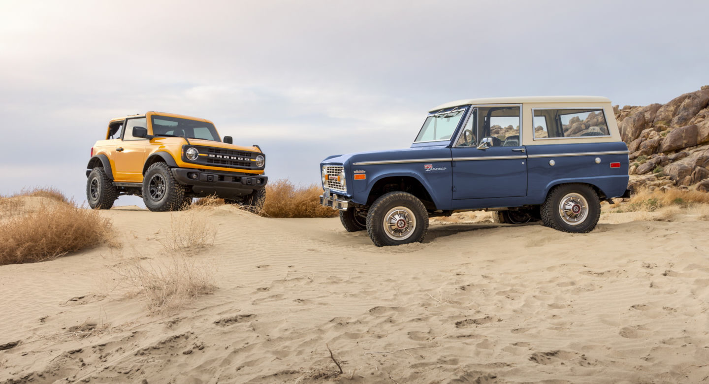 (2021) Ford Bronco