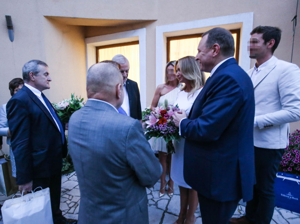 Ślub Jacka Kurskiego